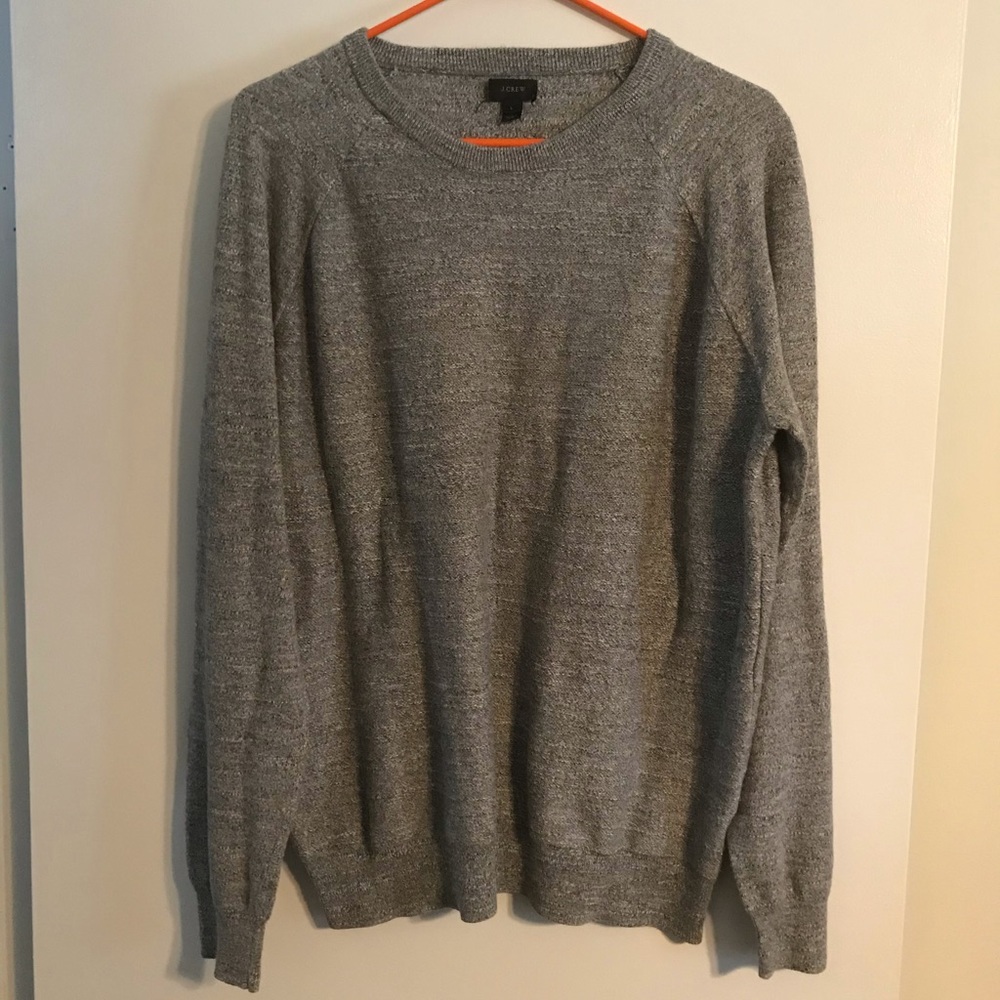J. Crew Long Sleeve Sweater L - Men’s or Women’s